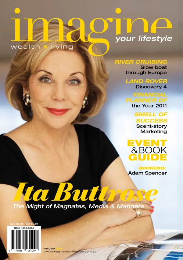 An Imagine Your Lifestyle magazine cover