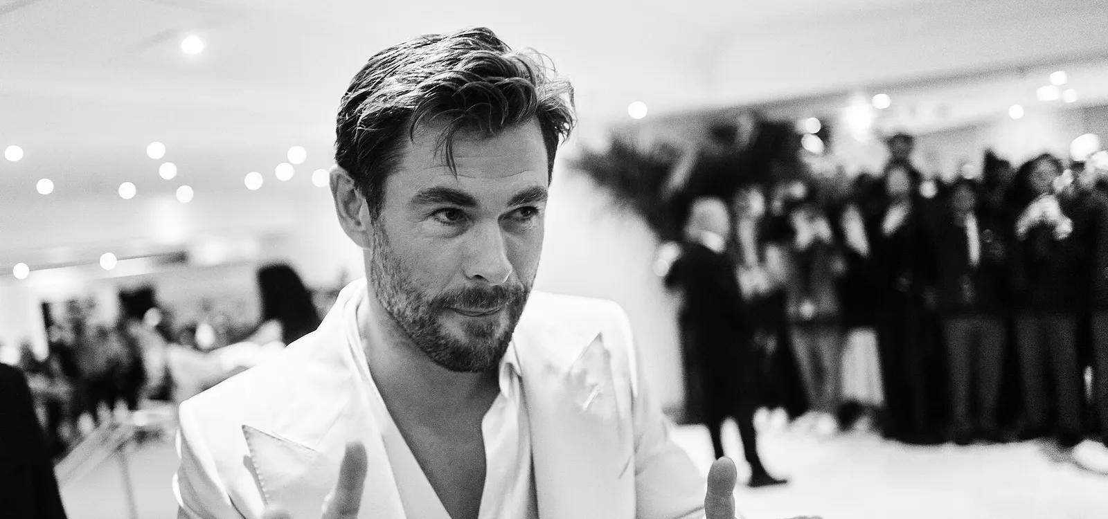Chris Hemsworth at the 2024 Cannes Film Festival